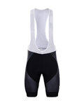 BONAVELO Cyklistické kalhoty krátké s laclem - LOTTO SOUDAL 2020 - černá