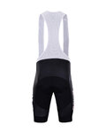 BONAVELO Cyklistické kalhoty krátké s laclem - LOTTO SOUDAL 2020 - černá