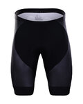 BONAVELO Cyklistické kalhoty krátké bez laclu - MOVISTAR 2020 - černá