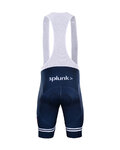 BONAVELO Cyklistické kalhoty krátké s laclem - TREK 2020 - modrá