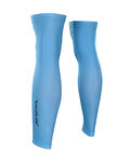 BONAVELO Cyklistické návleky na nohy - ASTANA 2020 - modrá