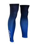 BONAVELO Cyklistické návleky na nohy - NTT 2020 - modrá