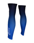 BONAVELO Cyklistické návleky na nohy - NTT 2020 - modrá