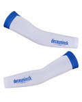 BONAVELO Cyklistické návleky na ruce - QUICKSTEP 2020 - modrá