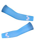 BONAVELO Cyklistické návleky na ruce - MOVISTAR 2020 - modrá