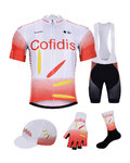 BONAVELO Cyklistický mega set - COFIDIS 2020 - bílá/červená
