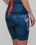 BONAVELO Cyklistické kalhoty krátké s laclem - INEOS GRENADIERS '22 - modrá