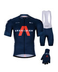 BONAVELO Cyklistický mega set - INEOS GRENADIERS '21 - červená/modrá