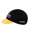 BONAVELO Cyklistická čepice - JUMBO-VISMA 2021 - černá/žlutá