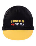BONAVELO Cyklistická čepice - JUMBO-VISMA 2021 - černá/žlutá