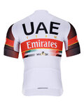 BONAVELO Cyklistický dres s krátkým rukávem - UAE 2021 - černá/červená