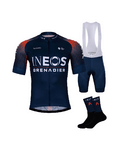 BONAVELO Cyklistický mega set - INEOS GRENADIERS '22 - modrá/červená