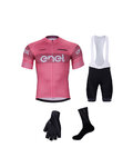 BONAVELO Cyklistický mega set - GIRO D´ITALIA - černá/růžová