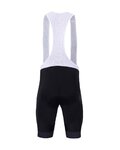 BONAVELO Cyklistické kalhoty krátké s laclem - TEAM  - černá