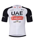 BONAVELO Cyklistický mega set - UAE 2023 - červená/černá/bílá