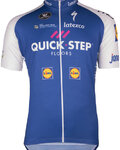 Cyklistický dres s krátkým rukávem - QUICKSTEP 2017