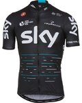 CASTELLI dres - TEAM SKY 2017 FAN