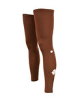 Cyklistické návleky na nohy - AG2R 2015 - hnědá