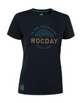 ROCDAY Cyklistický dres s krátkým rukávem - MONTY LADY - modrá