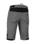 ROCDAY Cyklistické kalhoty krátké bez laclu - ROC - šedá