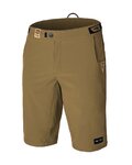 ROCDAY Cyklistické kalhoty krátké bez laclu - ROC GRAVEL - hnědá