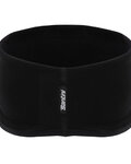 SANTINI Cyklistická čelenka - WOOL - černá