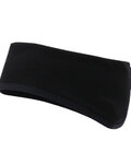 SANTINI Cyklistická čelenka - WOOL - černá