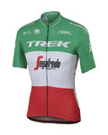 SPORTFUL Cyklistický dres s krátkým rukávem - TREK SEGAFREDO 2017 - vícebarevná
