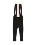 SANTINI Cyklistické kalhoty 3/4 s laclem - ADAPT 3/4 WINTER - černá