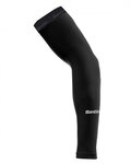 SANTINI Cyklistické návleky na ruce - TOTUM - černá