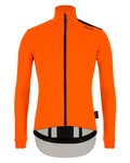 SANTINI Cyklistická zateplená bunda - VEGA MULTI WINTER - oranžová