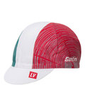 SANTINI Cyklistická čepice - LA VUELTA 2018 - červená/bílá/zelená
