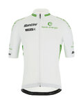 SANTINI Cyklistický dres s krátkým rukávem - LA VUELTA 2019 - bílá