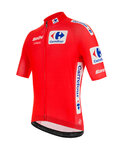 SANTINI Cyklistický dres s krátkým rukávem - LA VUELTA 2020 - červená