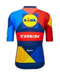 SANTINI Cyklistický dres s krátkým rukávem - LIDL TREK 2024 - modrá