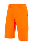 SANTINI Cyklistické kalhoty krátké bez laclu - SELVA MTB - oranžová