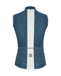 SANTINI Cyklistická vesta - NEBULA - modrá