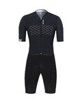 SANTINI Cyklistická kombinéza - REDUX  - černá