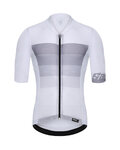 SANTINI Cyklistický dres s krátkým rukávem - TONO 2.0  - bílá