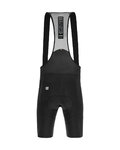 SANTINI Cyklistické kalhoty krátké s laclem - TONO DINAMO - černá