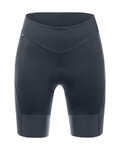 SANTINI Cyklistické kalhoty krátké bez laclu - PRO ALBA LADY - šedá