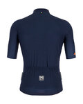 SANTINI Cyklistický krátký dres a krátké kalhoty - KARMA KITE - modrá