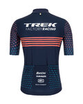 SANTINI Cyklistický dres s krátkým rukávem - TREK TFR CX 2021 - modrá
