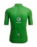 SANTINI Cyklistický dres s krátkým rukávem - TOUR DE FRANCE 2022 - zelená