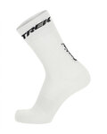 SANTINI Cyklistické ponožky klasické - TREK 2019 PROFILE - bílá