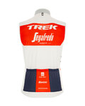 SANTINI Cyklistická vesta - TREK SEGAFREDO 2020 - červená/bílá