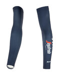 SANTINI Cyklistické návleky na ruce - TREK SEGAFREDO 2020 - modrá