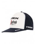 SANTINI Cyklistická čepice - TREK SEGAFREDO 2022 - modrá/bílá