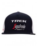 SANTINI Cyklistická čepice - TREK SEGAFREDO 2023 - modrá/bílá