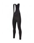 SANTINI Cyklistické kalhoty dlouhé s laclem - RARO WINTER - černá